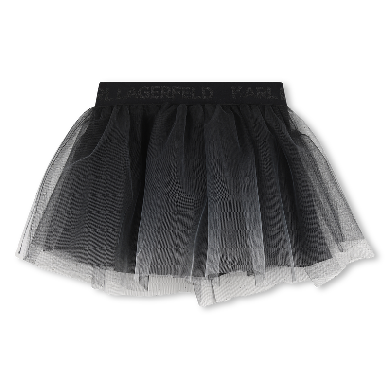 Sweatshirt and skirt set KARL LAGERFELD KIDS 
                        GIRL