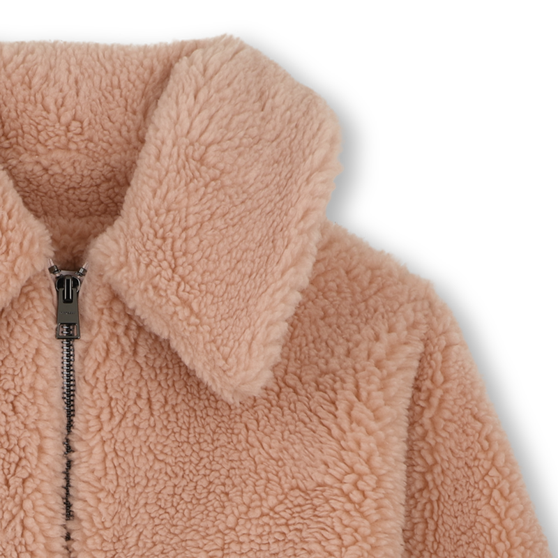 Sherpa jacket GIVENCHY 
                        GIRL