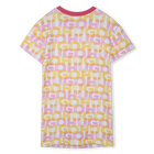 Printed fleece dress HUGO 
                    GIRL