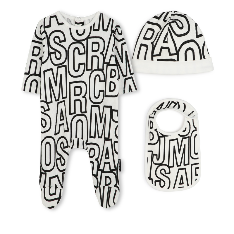 Pyjamas, bib and hat MARC JACOBS 
                        UNISEX