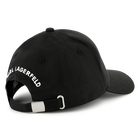Adjustable cotton cap KARL LAGERFELD KIDS 
                    BOY
