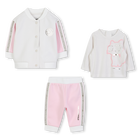 3-piece jogging set KARL LAGERFELD KIDS 
                    GIRL