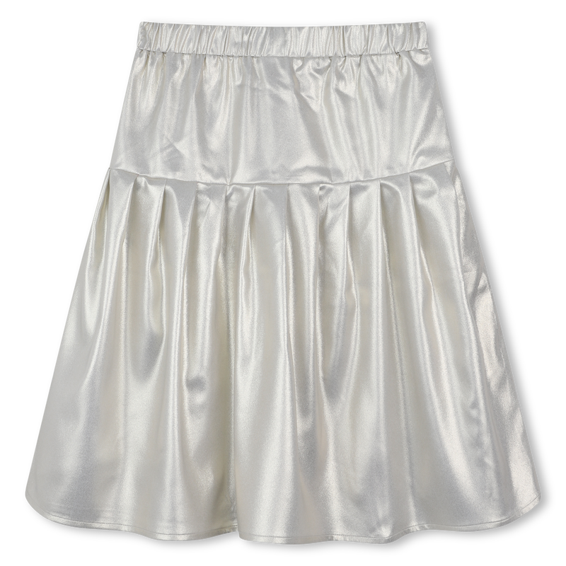 Golden skirt MICHAEL KORS 
                        GIRL