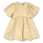 Ceremony dress and scrunchie KENZO KIDS 
                    GIRL