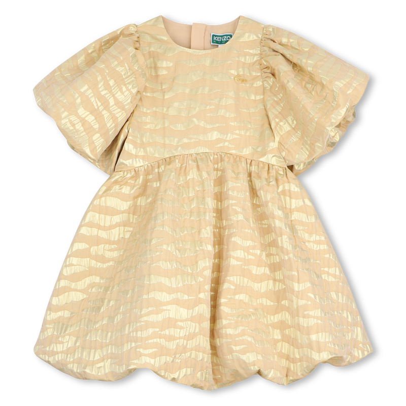 Ceremony dress and scrunchie KENZO KIDS 
                        GIRL