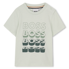 Short-sleeved t-shirt, SPROUT GREEN, hi-res