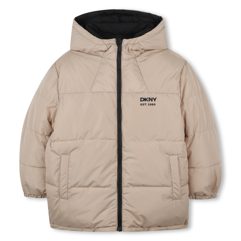 Reversible down jacket DKNY 
                        UNISEX