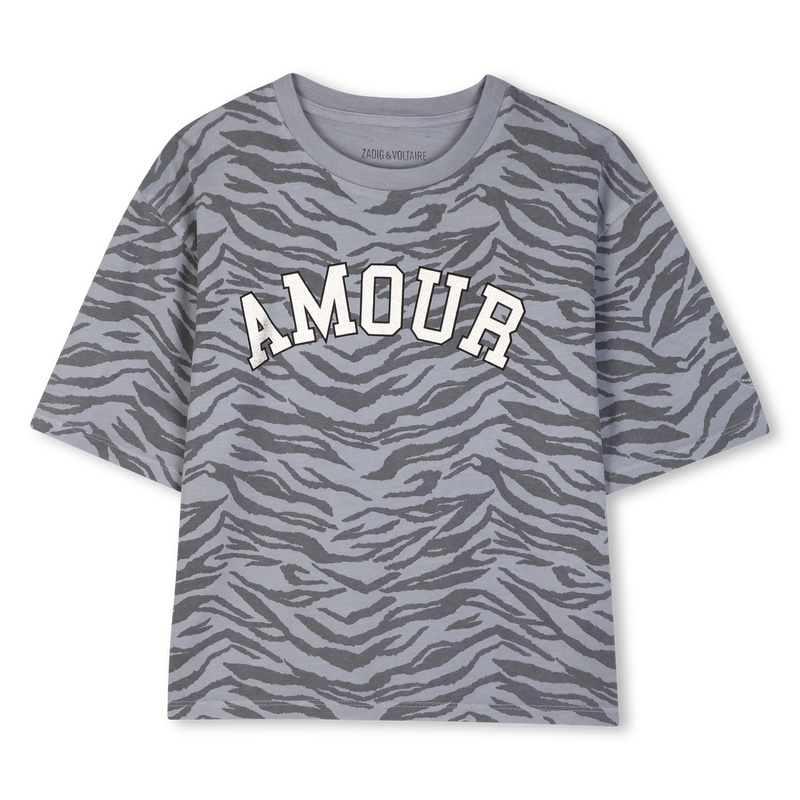 Short sleeve t-shirt ZADIG VOLTAIRE 
                        GIRL