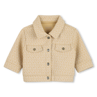 Cardigan, t-shirt and skirt set MICHAEL KORS 
                    GIRL