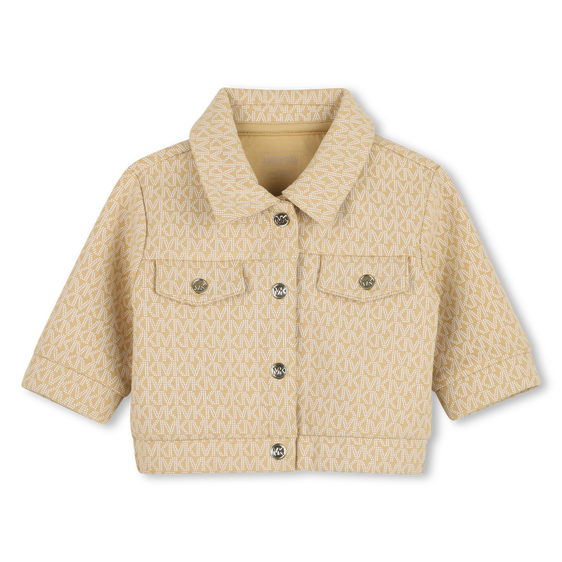 Cardigan, t-shirt and skirt set MICHAEL KORS 
                        GIRL