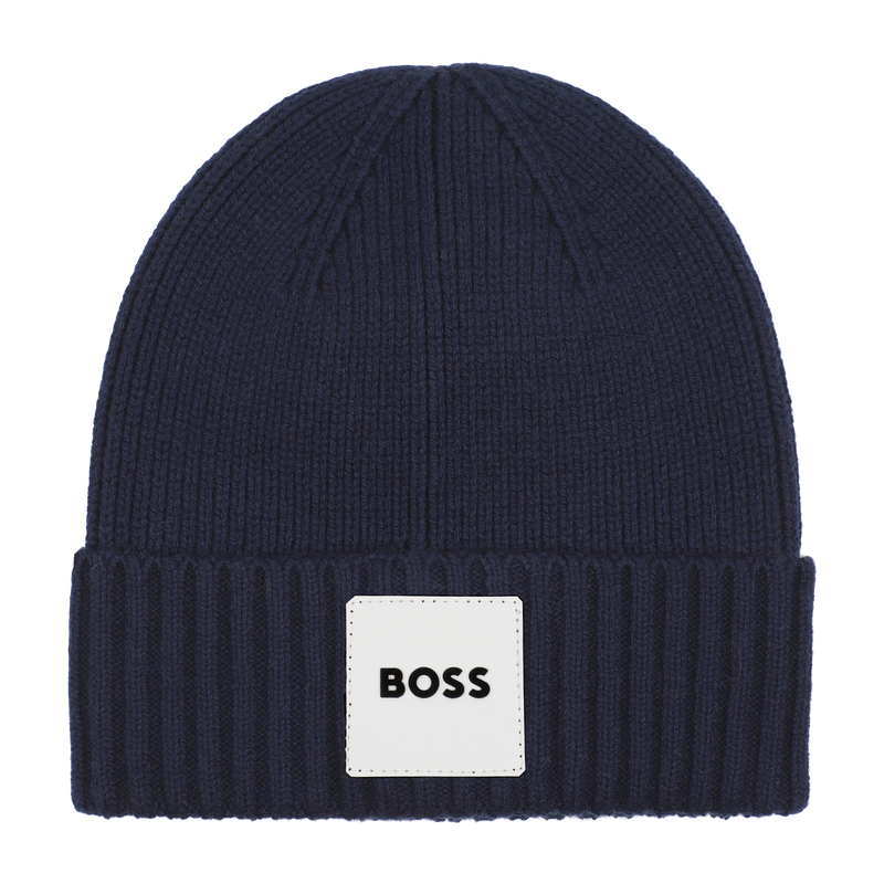 Knitted beanie BOSS 
                        BOY
