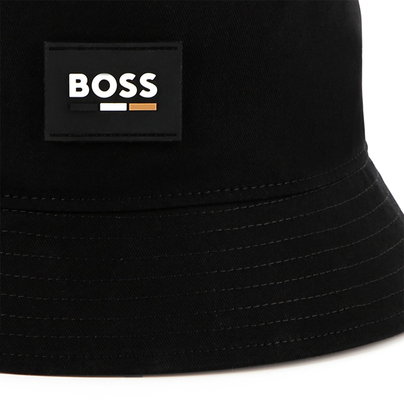 Cotton bucket hat BOSS 
                        BOY