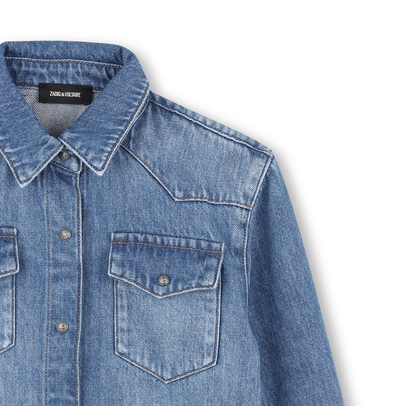 Denim Shirt ZADIG & VOLTAIRE 
                        BOY