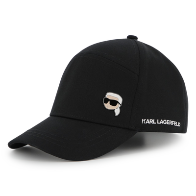 CAP WITH ADJUSTABLE CLOSURE KARL LAGERFELD KIDS BOY