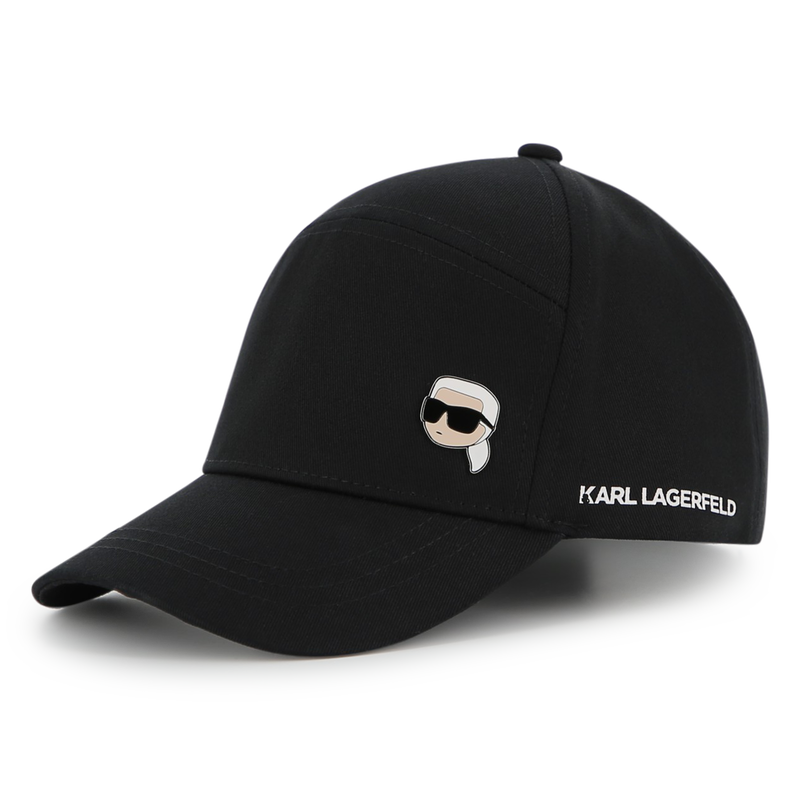 CAP WITH ADJUSTABLE CLOSURE KARL LAGERFELD KIDS 
                        BOY