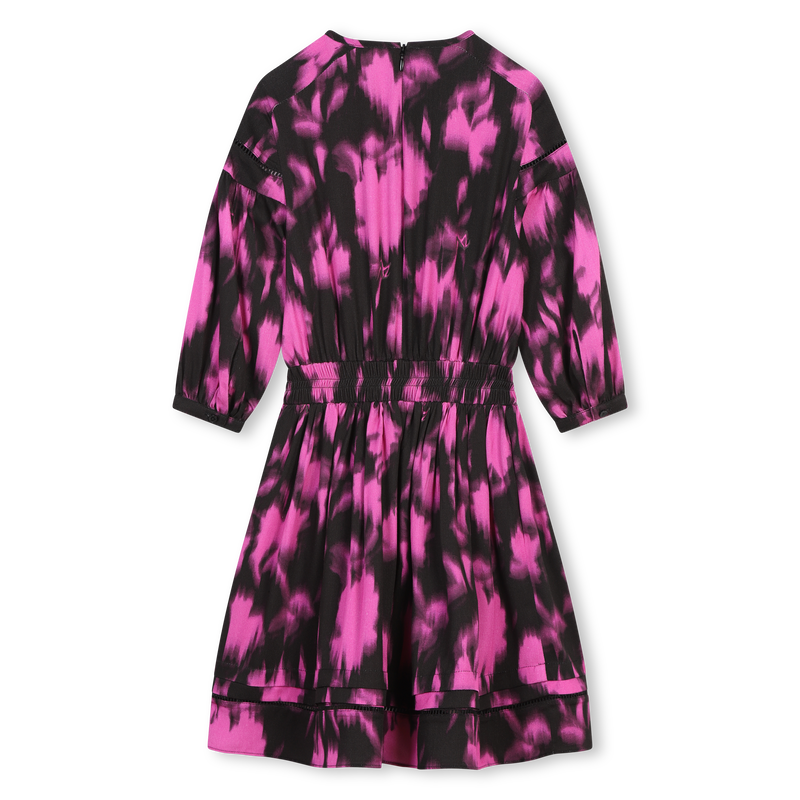 Patterned long dress ZADIG & VOLTAIRE 
                        GIRL