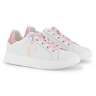 Lace-up low-top sneakers KARL LAGERFELD KIDS 
                    GIRL