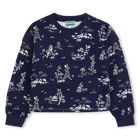 Fleece sweatshirt KENZO KIDS 
                    GIRL