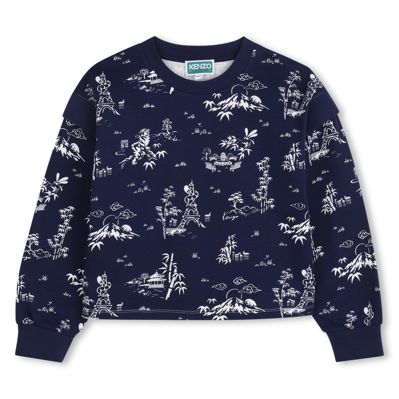 FLEECE SWEATSHIRT KENZO KIDS 
                        GIRL