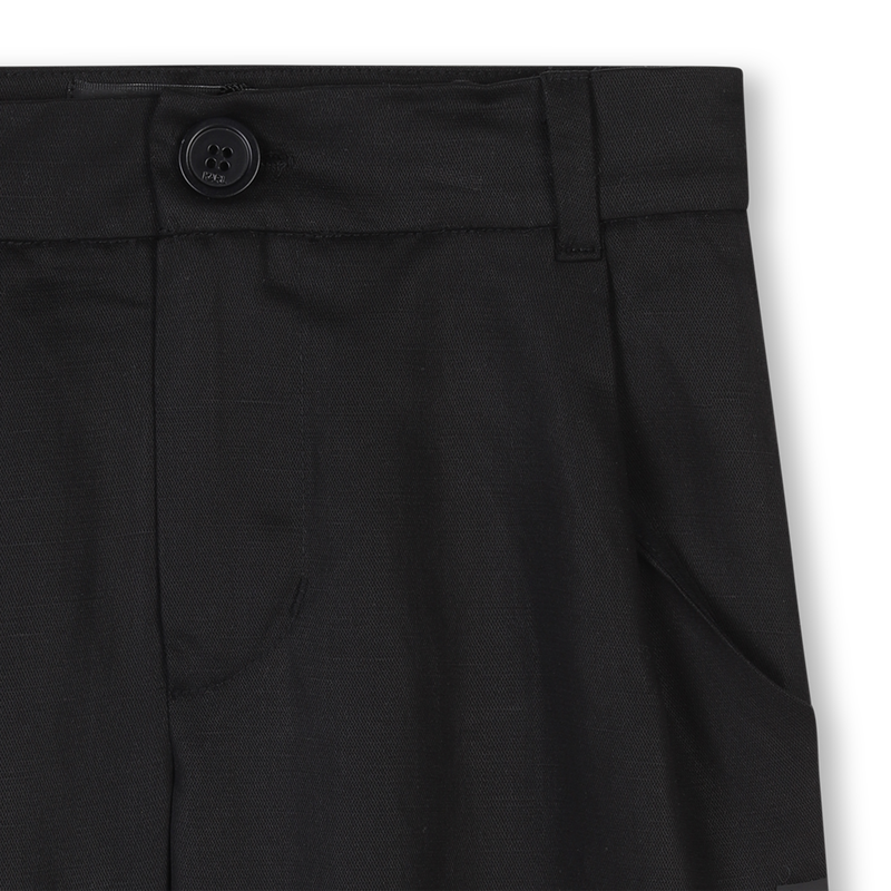 Formal Bermuda shorts KARL LAGERFELD KIDS 
                        BOY