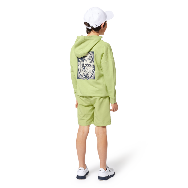 Cap with adjustable fastening BOSS 
                        BOY