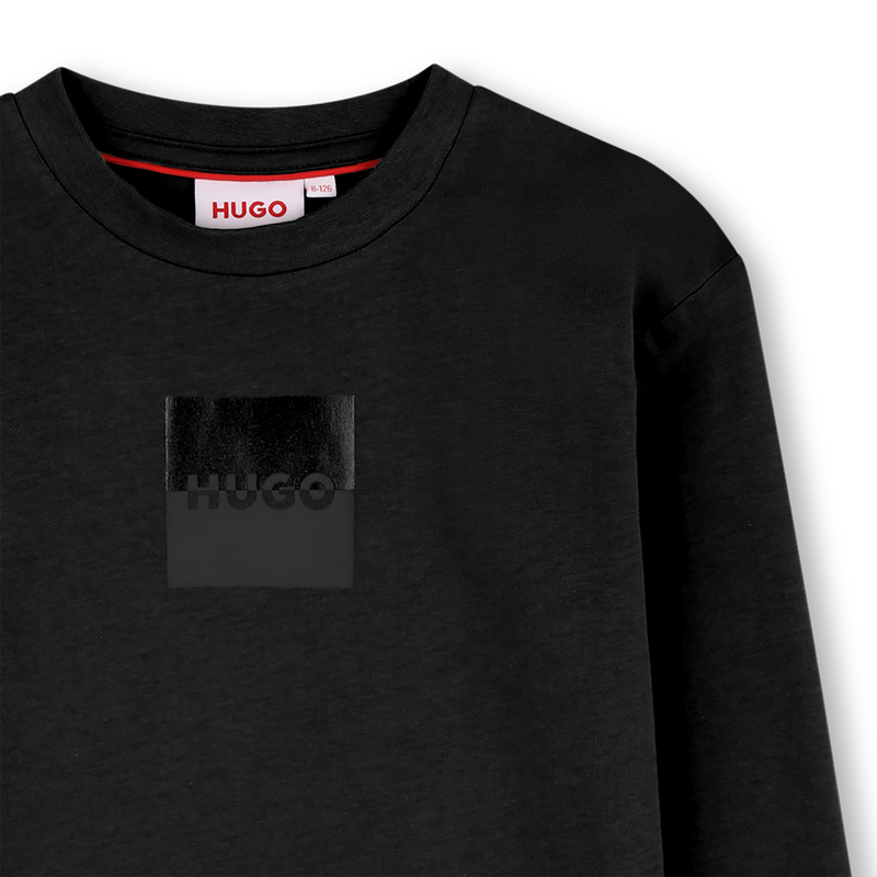 Long Sleeve T-Shirt HUGO 
                        BOY