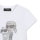 Short sleeve t-shirt KARL LAGERFELD KIDS 
                    GIRL