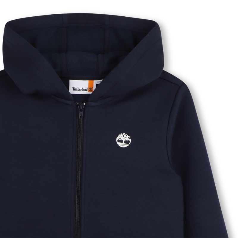 Zip-up hoodie TIMBERLAND 
                        BOY
