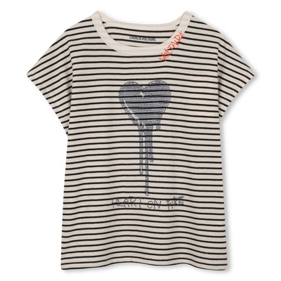 SHORT-SLEEVED T-SHIRT ZADIG & VOLTAIRE GIRL