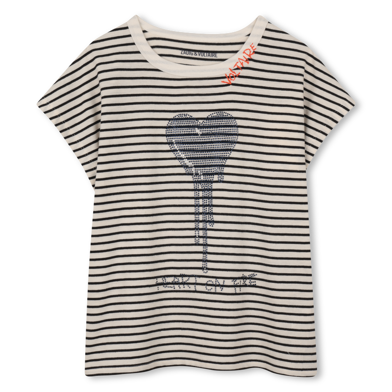 SHORT-SLEEVED T-SHIRT ZADIG & VOLTAIRE 
                        GIRL