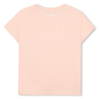 Short-sleeved t-shirt KARL LAGERFELD KIDS 
                    GIRL
