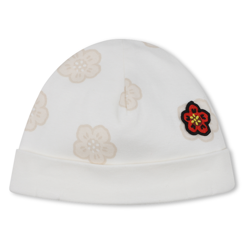 PAJAMA, HAT AND BIB SET KENZO KIDS 
                        UNISEX