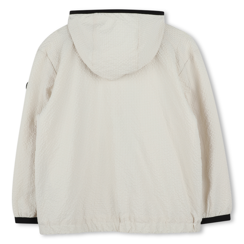 Zip-up hooded windbreaker BOSS 
                        BOY