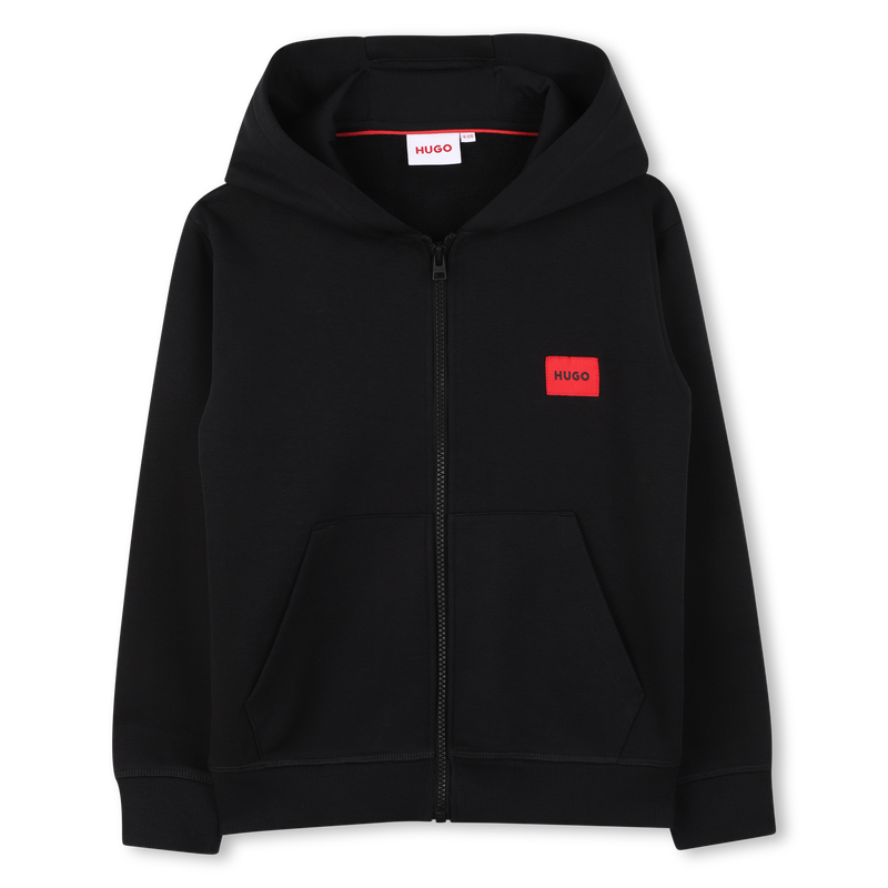 ZIP-UP HOODIE HUGO 
                        BOY
