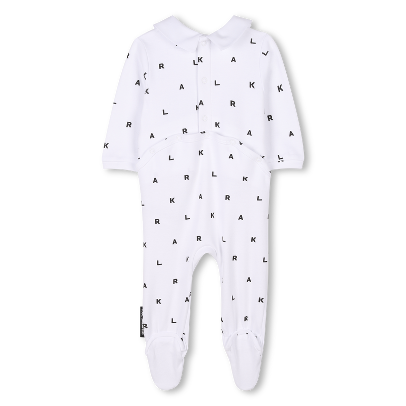 Three-piece newborn set KARL LAGERFELD KIDS 
                        BOY