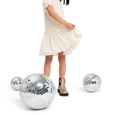 Lined cr&ecirc;pe dress BILLIEBLUSH GIRL