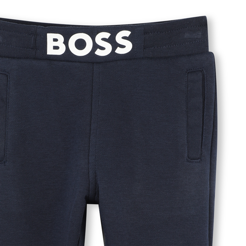 Fleece jogging bottoms BOSS 
                        BOY
