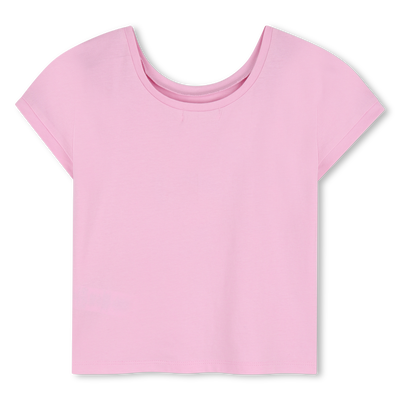 SHORT SLEEVE T-SHIRT BILLIEBLUSH GIRL