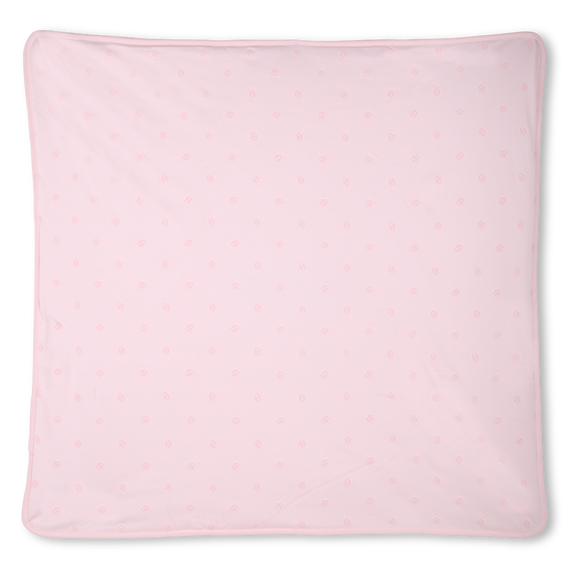 Cotton blanket BOSS 
                        UNISEX
