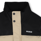 Sleeveless down jacket HUGO 
                    BOY