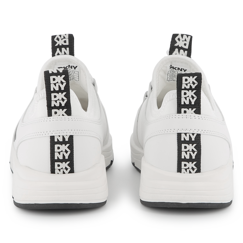 Lace-up sock trainers DKNY 
                        BOY