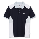Short-sleeved polo shirt BOSS 
                    BOY