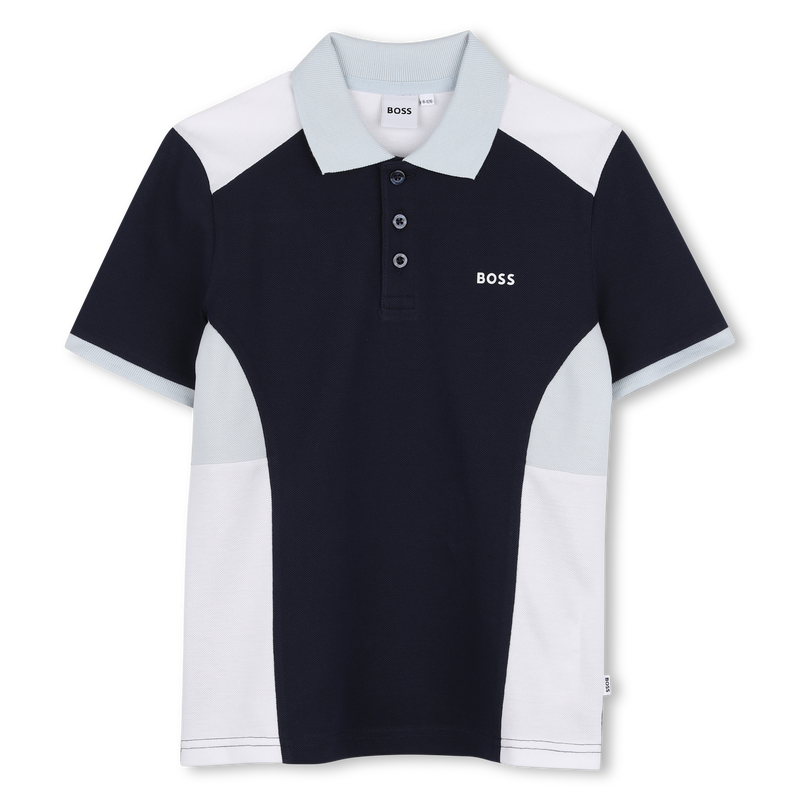 Short-sleeved polo shirt BOSS 
                        BOY