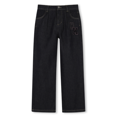 Denim pants DKNY GIRL