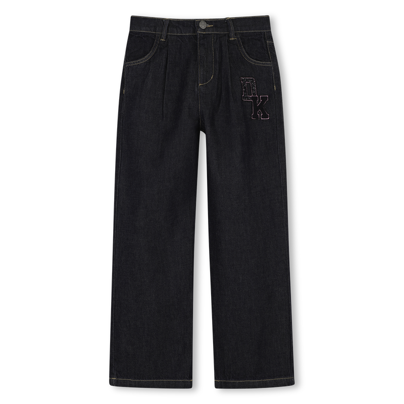 Denim pants DKNY 
                        GIRL