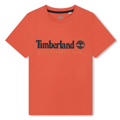 Short-sleeved T-shirt TIMBERLAND BOY