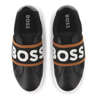 Two-tone slip-on trainers BOSS 
                    BOY