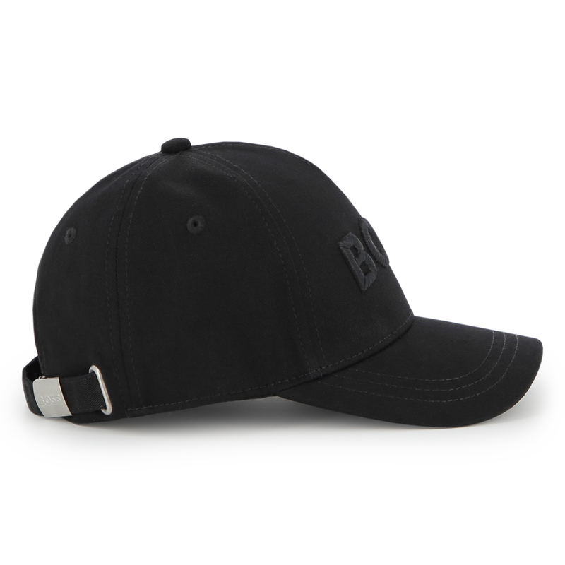 CAP WITH ADJUSTABLE CLOSURE BOSS 
                        BOY