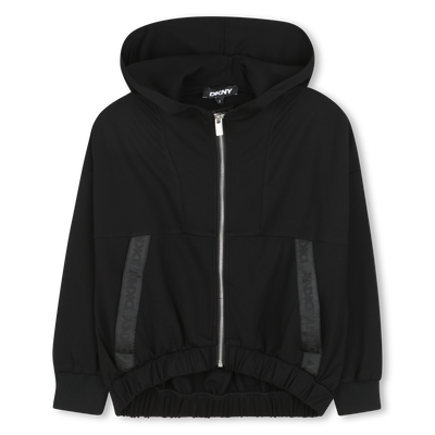 Hooded cardigan DKNY GIRL