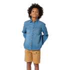 Elasticated waist bermuda shorts TIMBERLAND 
                    BOY
